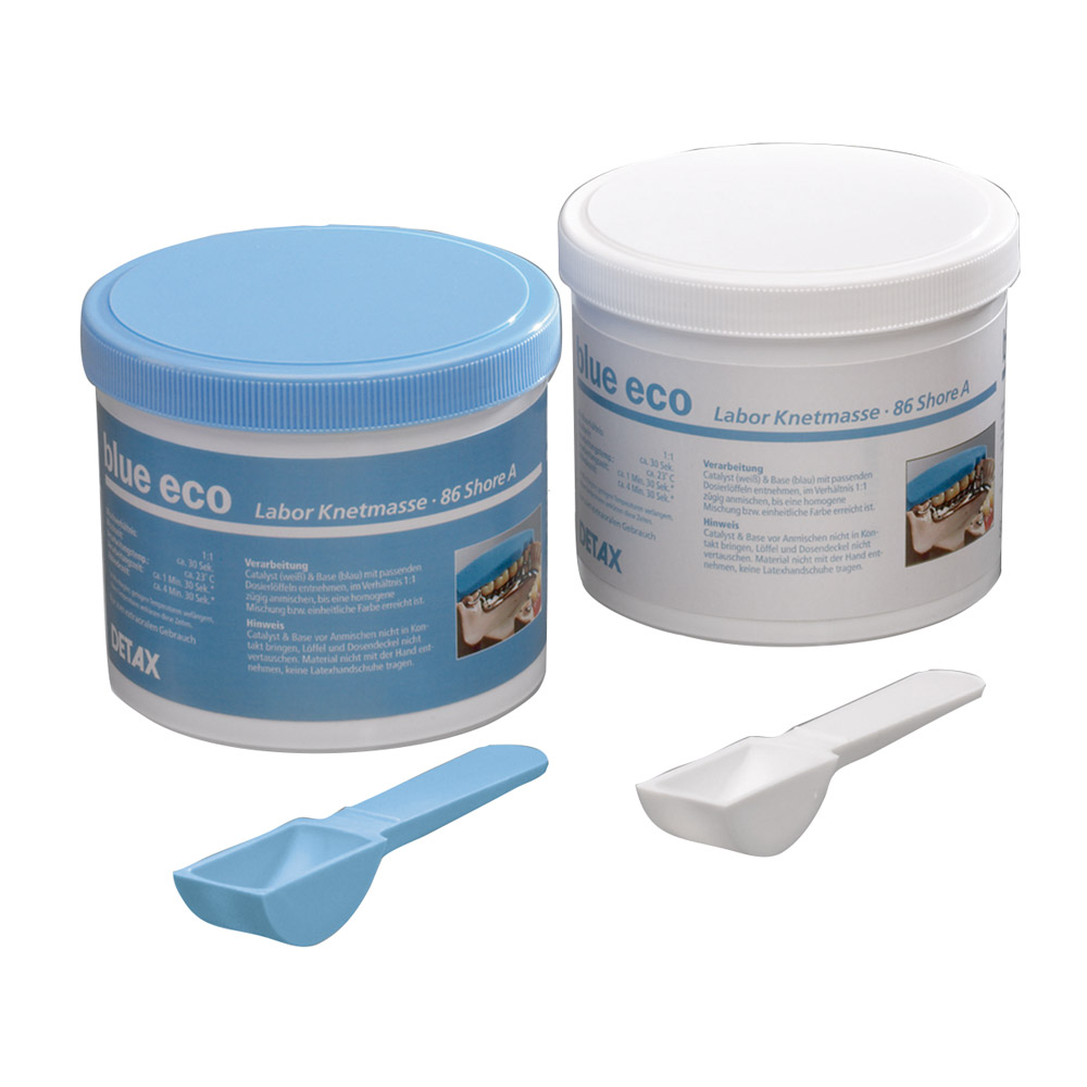 Blue Eco Lab Putty A Silikone Abformmaterialien Praxis Dental