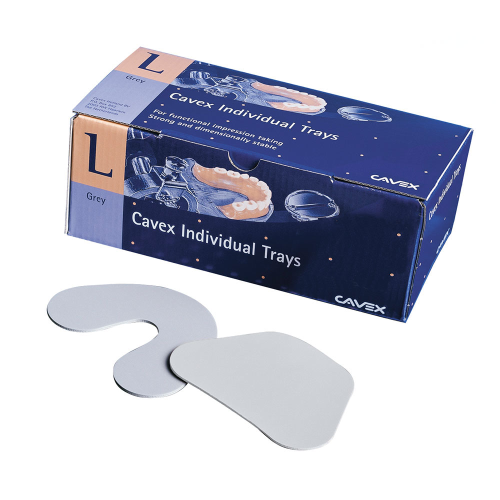 Cavex Individual Tray L Ffelmaterial Z Hne Und Prothetik Labor