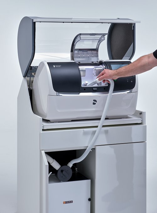 Cerec Primemill-Station