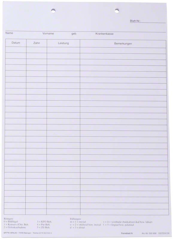classmate blank index page